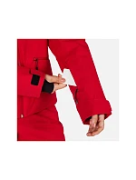 Dámska lyžiarska bunda ROSSIGNOL W ROCHRUN INSULATED JKT, červená