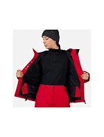 Dámska lyžiarska bunda ROSSIGNOL W ROCHRUN INSULATED JKT, červená