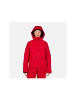 Dámska lyžiarska bunda ROSSIGNOL W ROCHRUN INSULATED JKT, červená