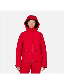 Dámska lyžiarska bunda ROSSIGNOL W ROCHRUN INSULATED JKT, červená