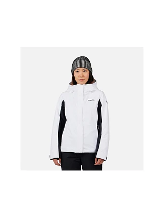 Dámska lyžiarska bunda ROSSIGNOL W VELIKA INSULATED JKT, biela Dámska lyžiarska bunda ROSSIGNOL W VELIKA INSULATED JKT, biela