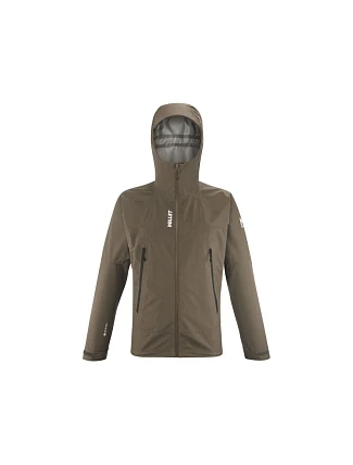 Pánska bunda MILLET Seneca Gtx 3L Jkt M, béžová
