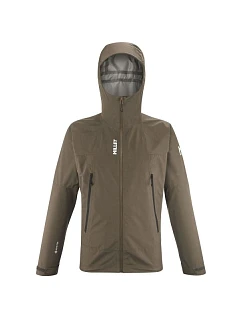 Pánska bunda MILLET Seneca Gtx 3L Jkt M, béžová