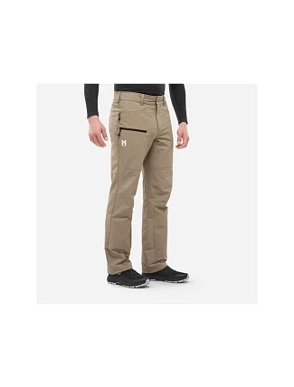 Nohavice MILLET M ALL OUTDOOR XCS200 PANT, hnedé Nohavice MILLET M ALL OUTDOOR XCS200 PANT, hnedé