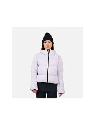 Dámska lyžiarska bunda ROSSIGNOL W DAILLE DOWN JKT, sivá