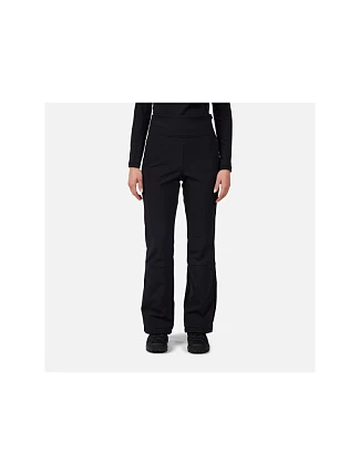 Dámske lyžiarske nohavice ROSSIGNOL W Ski Softshell Pant, čierne Dámske lyžiarske nohavice ROSSIGNOL W Ski Softshell Pant, čierne