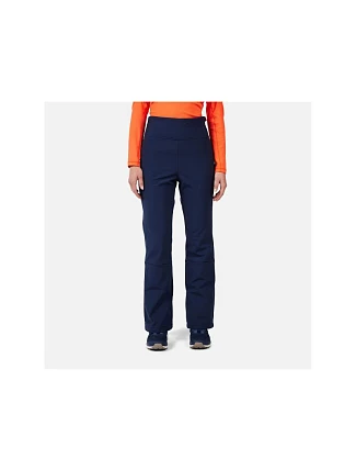 Dámske lyžiarske nohavice ROSSIGNOL W Ski Softshell Pant, tmavomodré Dámske lyžiarske nohavice ROSSIGNOL W Ski Softshell Pant, tmavomodré