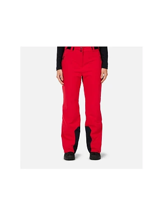 Dámske lyžiarske nohavice ROSSIGNOL W Strawpile Insulated Pant, červené Dámske lyžiarske nohavice ROSSIGNOL W Strawpile Insulated Pant, červené