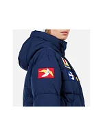 Dámska lyžiarska bunda ROSSIGNOL W JCC ALLSNOW DOWN JKT, modrá Dámska lyžiarska bunda ROSSIGNOL W JCC ALLSNOW DOWN JKT, modrá