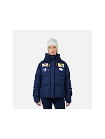 Dámska lyžiarska bunda ROSSIGNOL W JCC ALLSNOW DOWN JKT, modrá Dámska lyžiarska bunda ROSSIGNOL W JCC ALLSNOW DOWN JKT, modrá