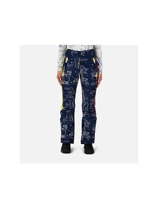 Dámske lyžiarske nohavice ROSSIGNOL W Jcc Sublim Pant, tmavomodré