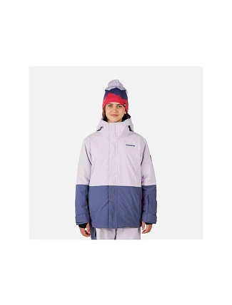 Detská lyžiarska bunda ROSSIGNOL Jr Outerlimits Insulated Jkt, sivá Detská lyžiarska bunda ROSSIGNOL Jr Outerlimits Insulated Jkt, sivá