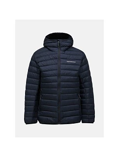 Pánska bunda PEAK PERFORMANCE M Down Hood Jacket, čierna