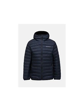 Pánska bunda PEAK PERFORMANCE M Down Hood Jacket, čierna Pánska bunda PEAK PERFORMANCE M Down Hood Jacket, čierna