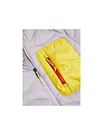 Dámska péřová bunda PEAK PERFORMANCE, model Helium Utility Down Hood Jacket, farba sivá Dámska péřová bunda PEAK PERFORMANCE, model Helium Utility Down Hood Jacket, farba sivá
