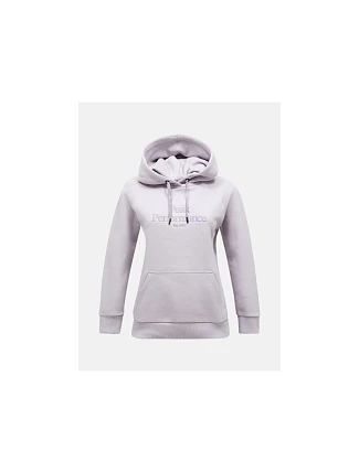 Dámska mikina PEAK PERFORMANCE W Original Hood, sivá Dámska mikina PEAK PERFORMANCE W Original Hood, sivá
