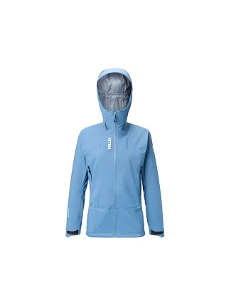 Dámska bunda MILLET Kamet Gtx Jkt W, modrá Dámska bunda MILLET Kamet Gtx Jkt W, modrá