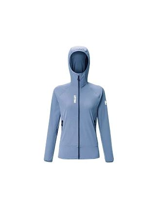 Dámska bunda MILLET Kamet Xcs Light Hoodie W, modrá Dámska bunda MILLET Kamet Xcs Light Hoodie W, modrá