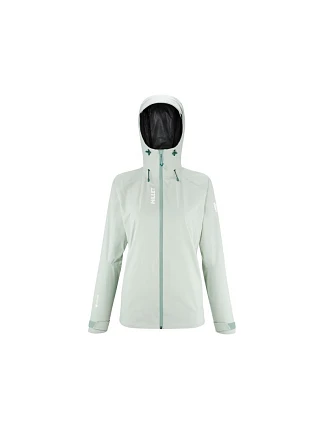 Dámska bunda MILLET Seneca Gtx 2L Jkt v pastelovo zelenej farbe