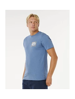 Pánske tričko RIP CURL Pacific Rinse Sunrise Tee, modré