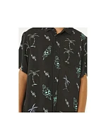 Chlapčenská košeľa RIP CURL Eternal Shred Ss Shirt-Boy, čierna Chlapčenská košeľa RIP CURL Eternal Shred Ss Shirt-Boy, čierna