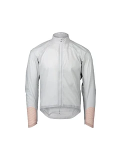 Cyklistická bunda POC HAVEN RAIN Jacket – sivá