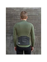 Cyklistická bunda POC M's Thermal Jacket, zelená