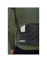 Cyklistická bunda POC M's Thermal Jacket, zelená