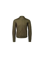 Cyklistická bunda POC M's Thermal Jacket, zelená