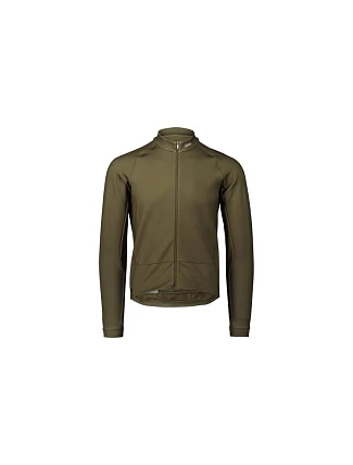 Cyklistická bunda POC M's Thermal Jacket, zelená