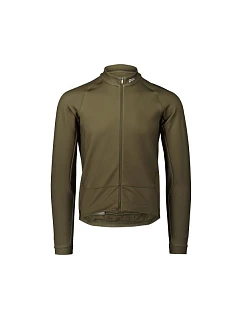 Cyklistická bunda POC M's Thermal Jacket, zelená