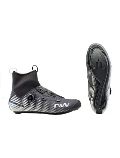 Cyklistické topánky NORTHWAVE Celsius R Arctic Gtx, sivé