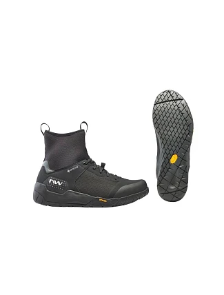 Cyklistické topánky NORTHWAVE Multicross Mid Gtx, čierne
