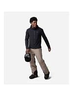 Pánska outdoorová bunda ROSSIGNOL Opside Hoodie Jkt, čierna Pánska outdoorová bunda ROSSIGNOL Opside Hoodie Jkt, čierna