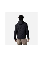 Pánska outdoorová bunda ROSSIGNOL Opside Hoodie Jkt, čierna Pánska outdoorová bunda ROSSIGNOL Opside Hoodie Jkt, čierna