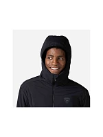 Pánska outdoorová bunda ROSSIGNOL Opside Hoodie Jkt, čierna Pánska outdoorová bunda ROSSIGNOL Opside Hoodie Jkt, čierna