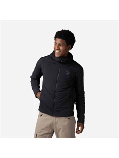 Pánska outdoorová bunda ROSSIGNOL Opside Hoodie Jkt, čierna