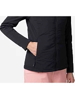 Dámska lyžiarska bunda ROSSIGNOL W Opside Jkt, čierna Dámska lyžiarska bunda ROSSIGNOL W Opside Jkt, čierna