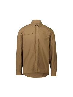 Košeľa POC Rouse Shirt, hnedá