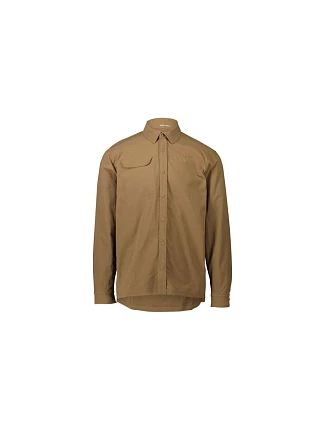 Košeľa POC Rouse Shirt, hnedá Košeľa POC Rouse Shirt, hnedá