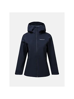 Bunda Peak Performance W Trail Hipe Shell Jacket, čierna