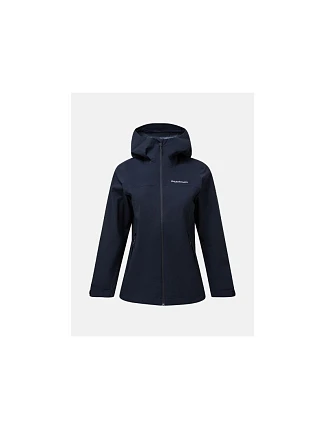 Bunda Peak Performance W Trail Hipe Shell Jacket, čierna Bunda Peak Performance W Trail Hipe Shell Jacket, čierna