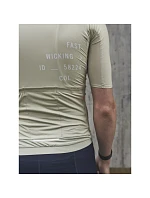 Cyklistické tričko POC M's PRISTINE PRINT Jersey – zelené