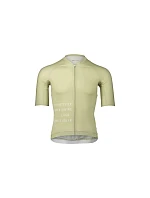Cyklistické tričko POC M's PRISTINE PRINT Jersey – zelené
