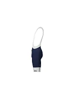 Cyklistické šortky POC M's Raceday Bibshorts, tmavomodré