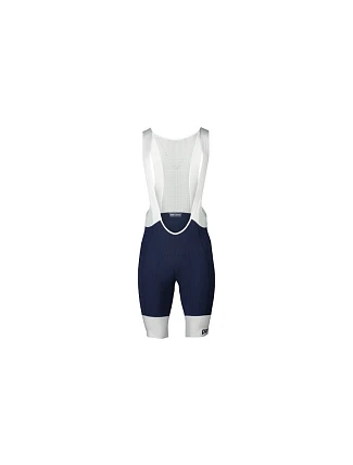 Cyklistické šortky POC M's Raceday Bibshorts, tmavomodré