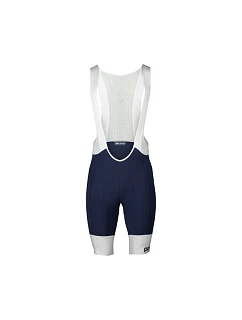 Cyklistické šortky POC M's Raceday Bibshorts, tmavomodré