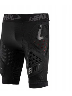 Šortky s chráničmi LEATT Impact Shorts 3DF 3.0, veľkosť L, čierne