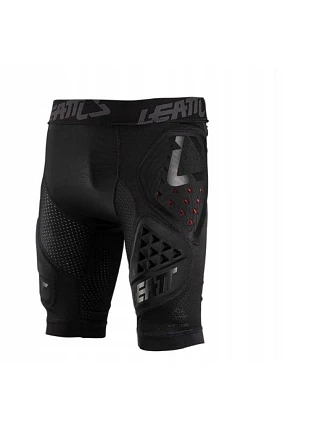 Šortky s chráničmi LEATT Impact Shorts 3DF 3.0, veľkosť L, čierne Šortky s chráničmi LEATT Impact Shorts 3DF 3.0, veľkosť L, čierne