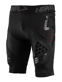 Šortky s chráničmi LEATT Impact Shorts 3DF 3.0, veľkosť M, čierne